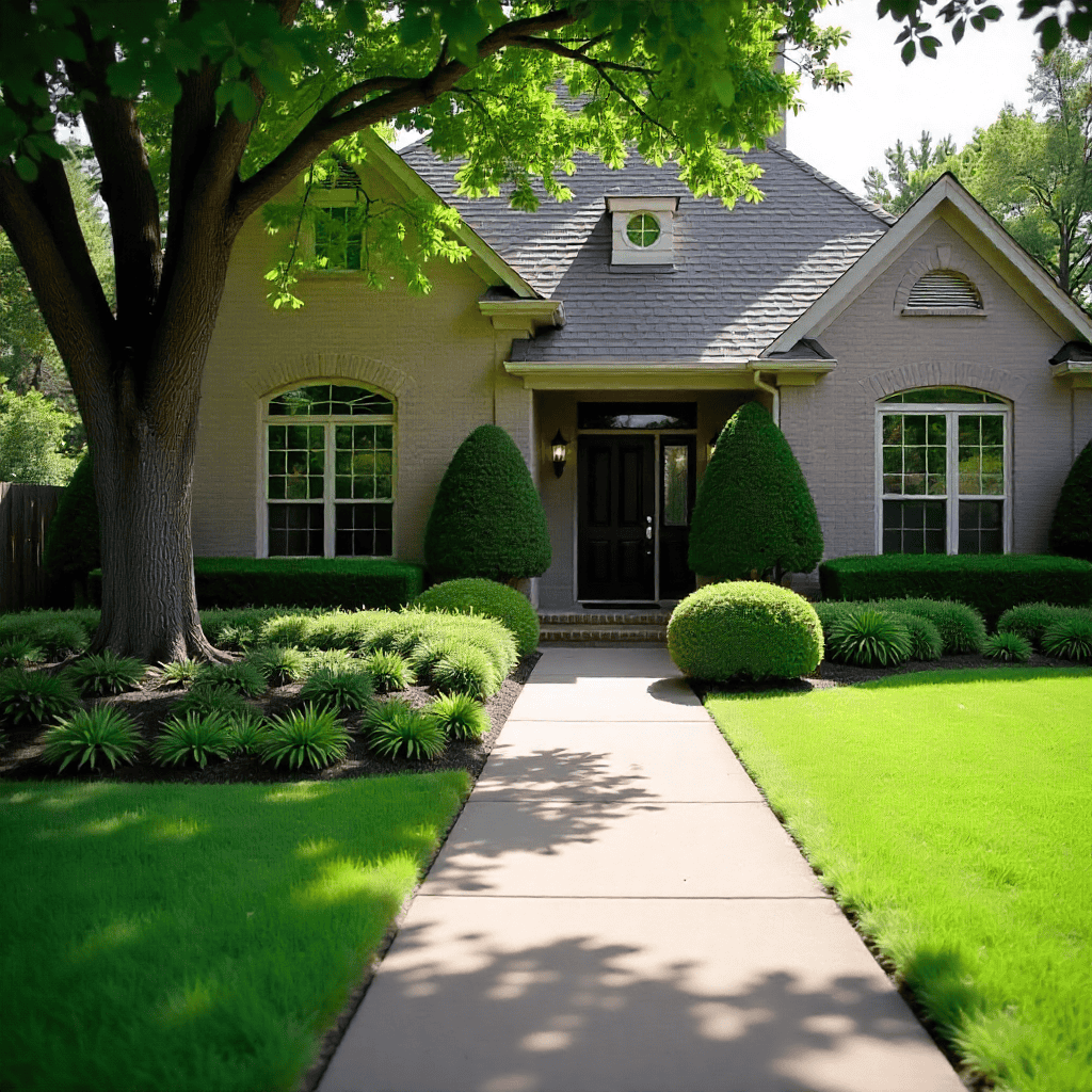 Professional landscaping expertise