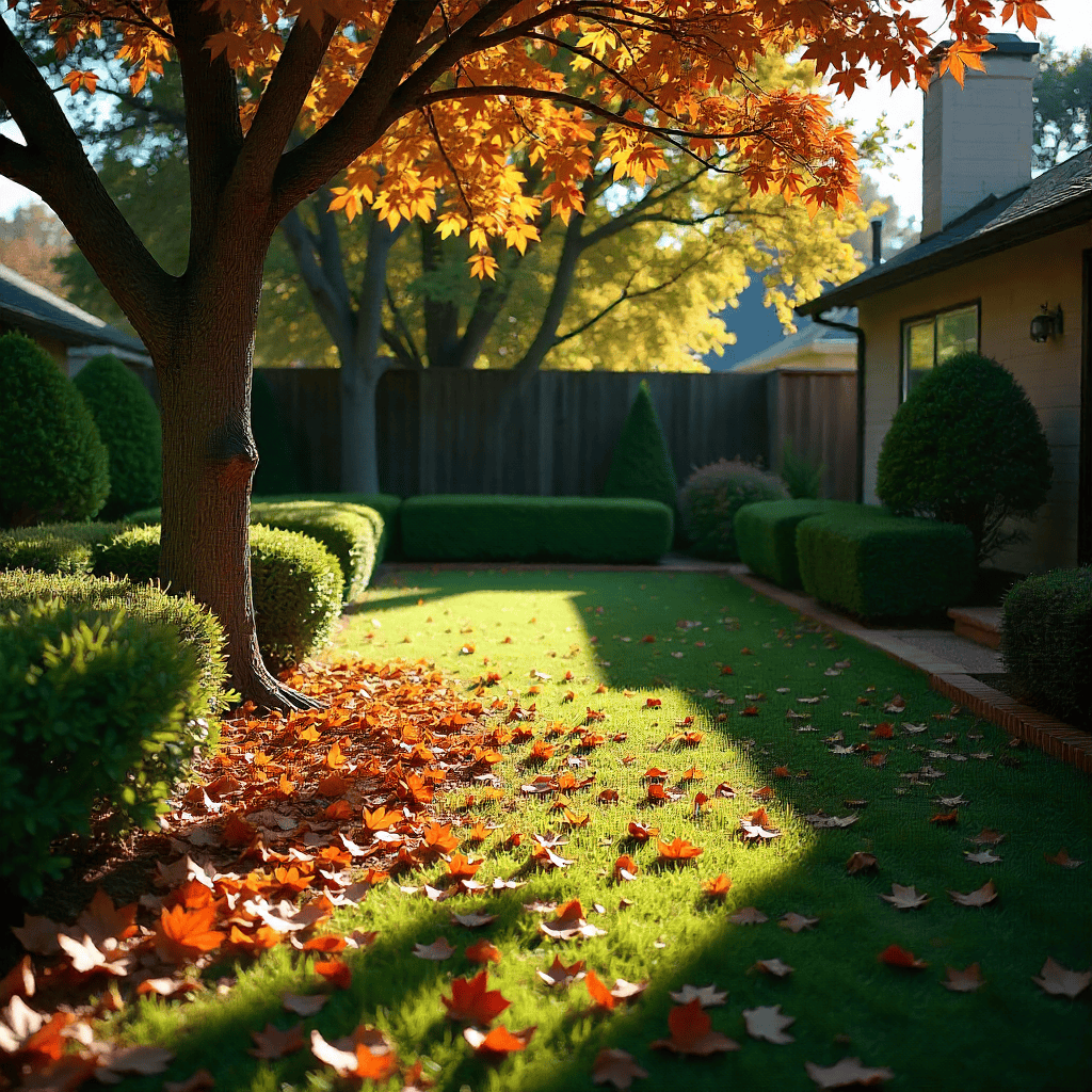 Professional landscaping team