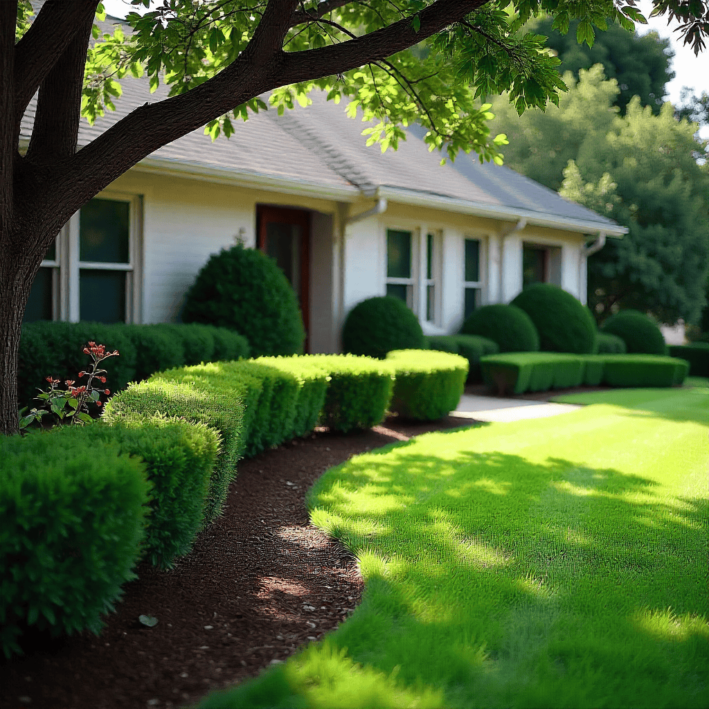 Quality landscaping commitment